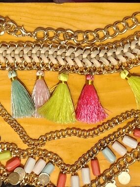 Colorful necklace